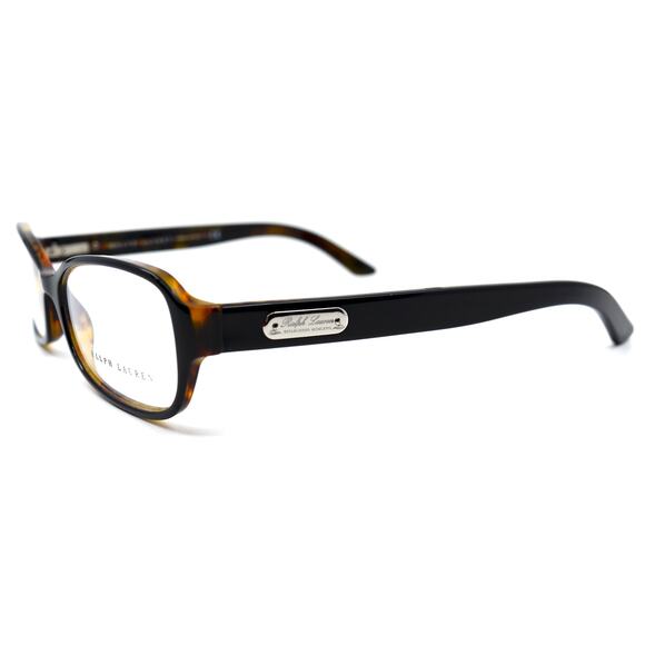 RALPH LAUREN RL 6082 5260 DARK HAVANA AUTHENTIC EYEGLASSES FRAME - Picture 8 of 11